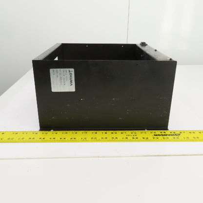 Okuma E7191-855-021 Opus 7000 10 Slot Rack Chassis W/Motherboard 1911-2003