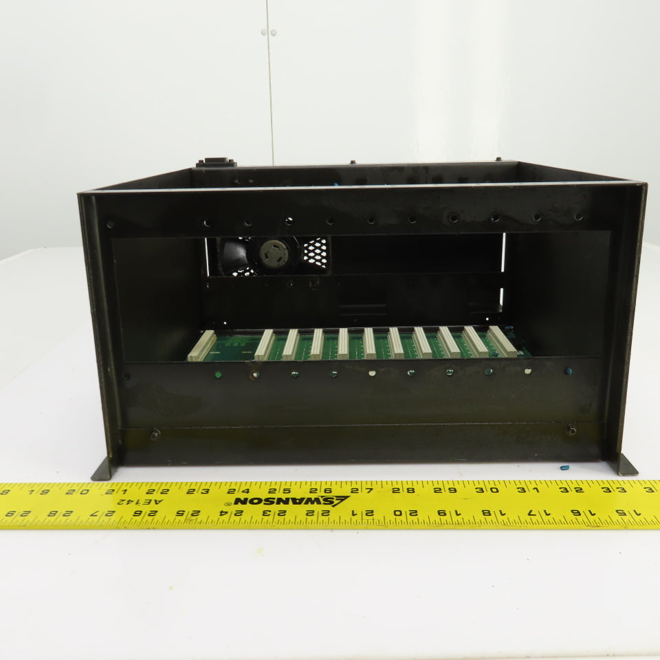 Okuma E7191-855-021 Opus 7000 10 Slot Rack Chassis W/Motherboard 1911-2003