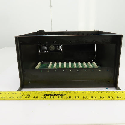 Okuma E7191-855-021 Opus 7000 10 Slot Rack Chassis W/Motherboard 1911-2003
