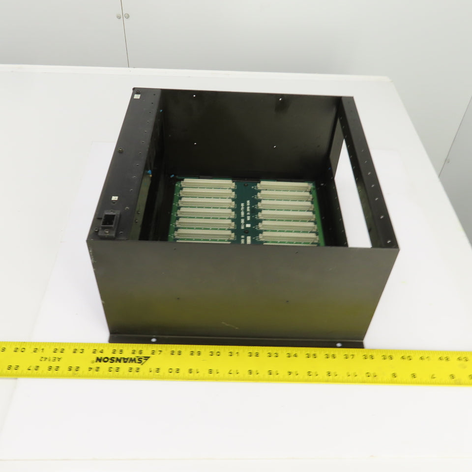Okuma E7191-855-021 Opus 7000 10 Slot Rack Chassis W/Motherboard 1911-2003