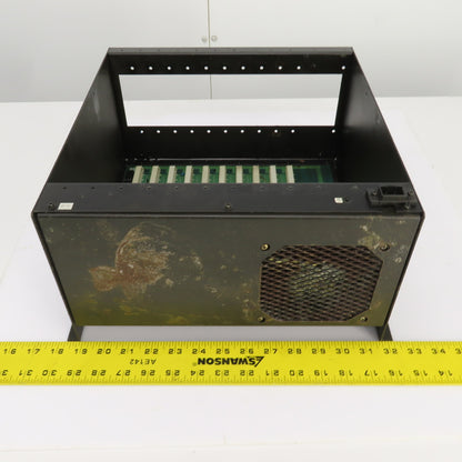 Okuma E7191-855-021 Opus 7000 10 Slot Rack Chassis W/Motherboard 1911-2003