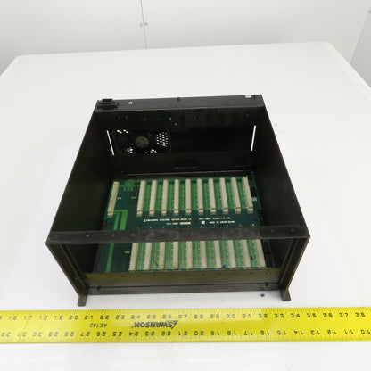 Okuma E7191-855-021 Opus 7000 10 Slot Rack Chassis W/Motherboard 1911-2003