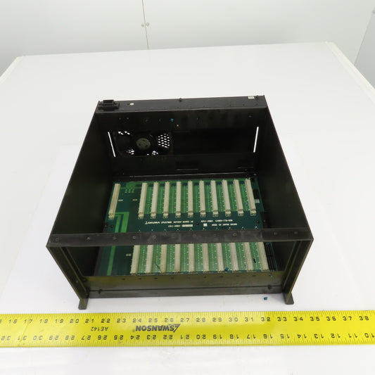 Okuma E7191-855-021 Opus 7000 10 Slot Rack Chassis W/Motherboard 1911-2003