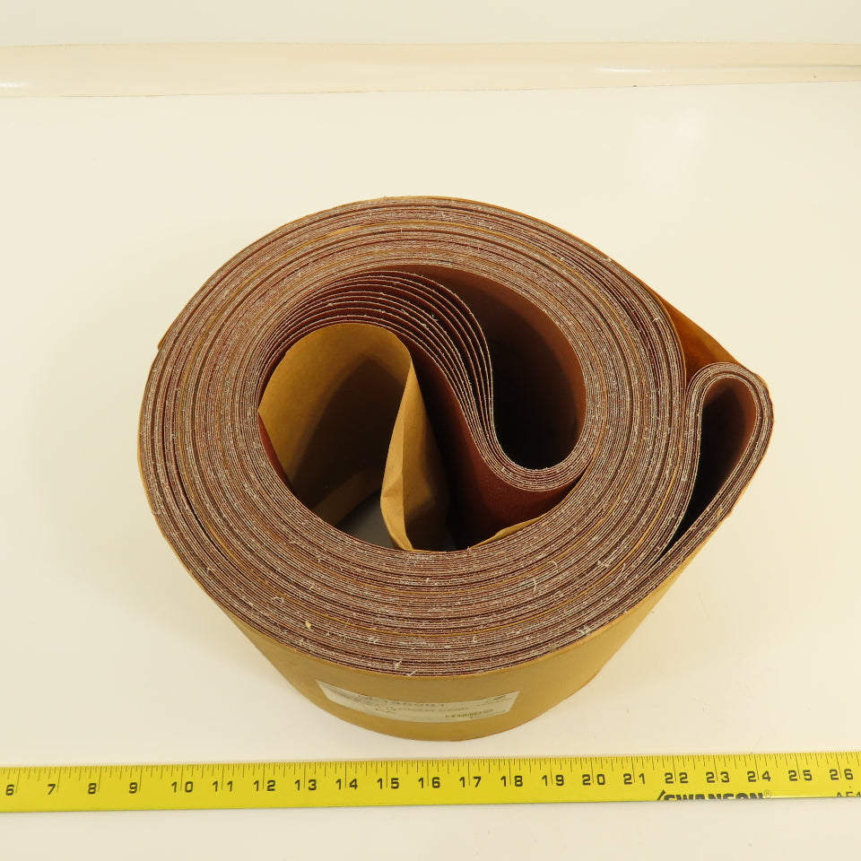 Uneeda M-148981 8" x 64" Sanding Belts RKXO Cloth #80 Grit T14 Lot Of 10