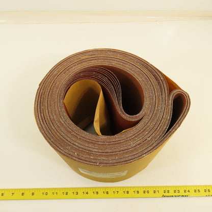 Uneeda M-148981 8" x 64" Sanding Belts RKXO Cloth #80 Grit T14 Lot Of 10