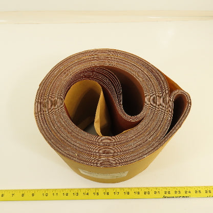 Uneeda M-148981 8" x 64" Sanding Belts RKXO Cloth #80 Grit T14 Lot Of 10