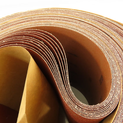 Uneeda M-148981 8" x 64" Sanding Belts RKXO Cloth #80 Grit T14 Lot Of 10