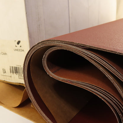 Uneeda M-140337 43" x 60" Sanding Belts RKXO Cloth #120 Grit T09 Lot Of 6