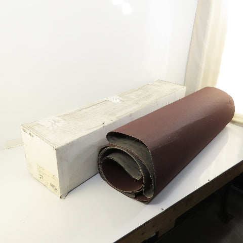 Uneeda M-173513 43" x 103" Sanding Belts XA167 Cloth #100 Grit T09 Lot Of 3