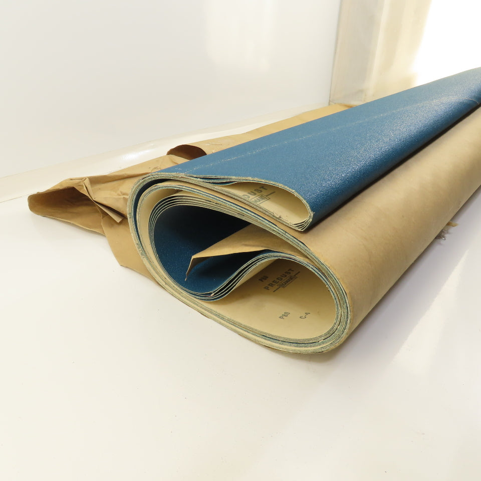 Uneeda 43" x 103" Wide Sanding Belts EKA1000FH Ekamant #80 Grit Lot Of 5