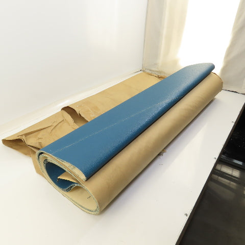 Uneeda 43" x 103" Wide Sanding Belts EKA1000FH Ekamant #80 Grit Lot Of 5