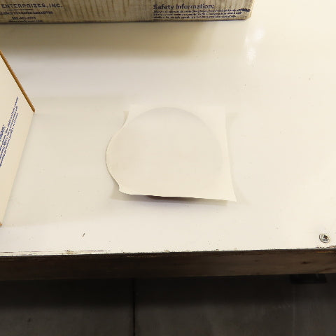Uneeda M-119544 5" OD Sanding Discs RKJFO Cloth #100 Grit PSA SQ.Tab Lot/700