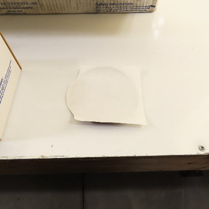 Uneeda M-119544 5" OD Sanding Discs RKJFO Cloth #100 Grit PSA SQ.Tab Lot/700