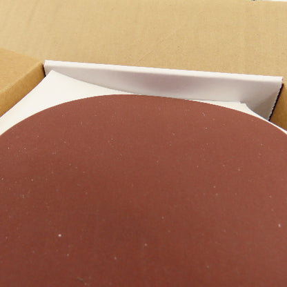Uneeda M-119538 5" OD Sanding Discs RKJFO Cloth #320 Grit PSA SQ.Tab Lot/1000