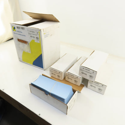 Uneeda M-132272 3-2/3" x 9" Sanding Sheets EKABLUE Paper #150 Grit Lot Of 1000