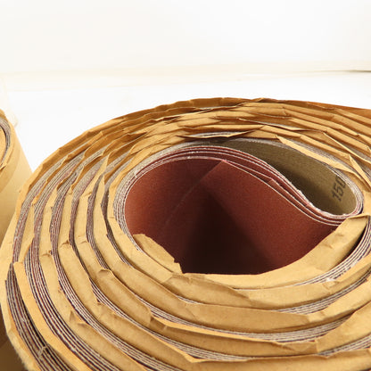 Uneeda M-153047 6 x 335" Sanding Belts UMAYD Cloth #150 Grit T13 Lot Of 10