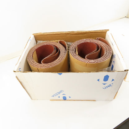 Uneeda M-168428 9" x 165" Sanding Belts RKXO Cloth #80 Grit T14 Lot Of 10
