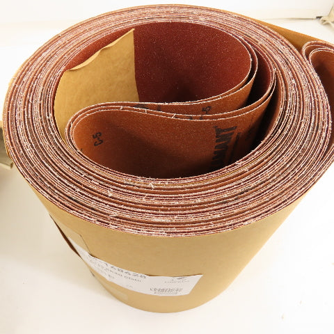 Uneeda M-168428 9" x 165" Sanding Belts RKXO Cloth #80 Grit T14 Lot Of 10