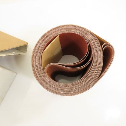 Uneeda M-168428 9" x 165" Sanding Belts RKXO Cloth #80 Grit T14 Lot Of 10