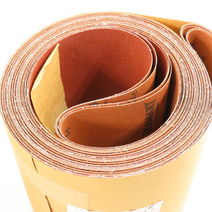 Uneeda M-168428 9" x 165" Sanding Belts RKXO Cloth #80 Grit T14 Lot Of 10