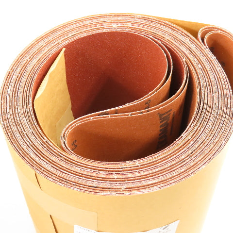 Uneeda M-168428 9" x 165" Sanding Belts RKXO Cloth #80 Grit T14 Lot Of 10