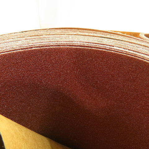 Uneeda M-168847 8" x 225" Sanding Belts RKXO Cloth #80 Grit T14 Lot Of 10