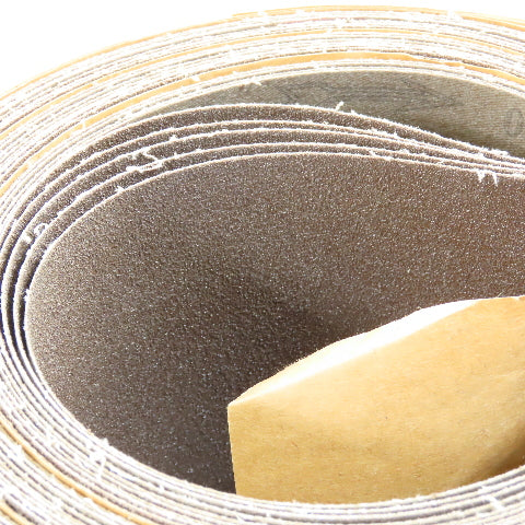 Uneeda M-162420 9" x 138-3/4" Sanding Belts XA911 Cloth #80 Grit T14 Lot Of 10