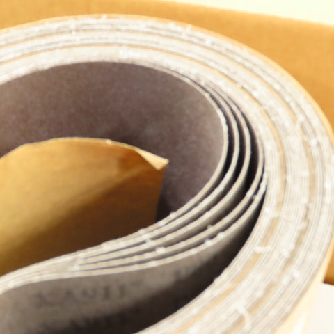 Uneeda M-162420 9" x 138-3/4" Sanding Belts XA911 Cloth #80 Grit T14 Lot Of 10