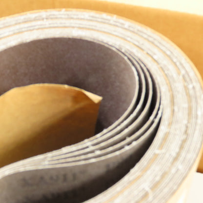 Uneeda M-162420 9" x 138-3/4" Sanding Belts XA911 Cloth #80 Grit T14 Lot Of 10