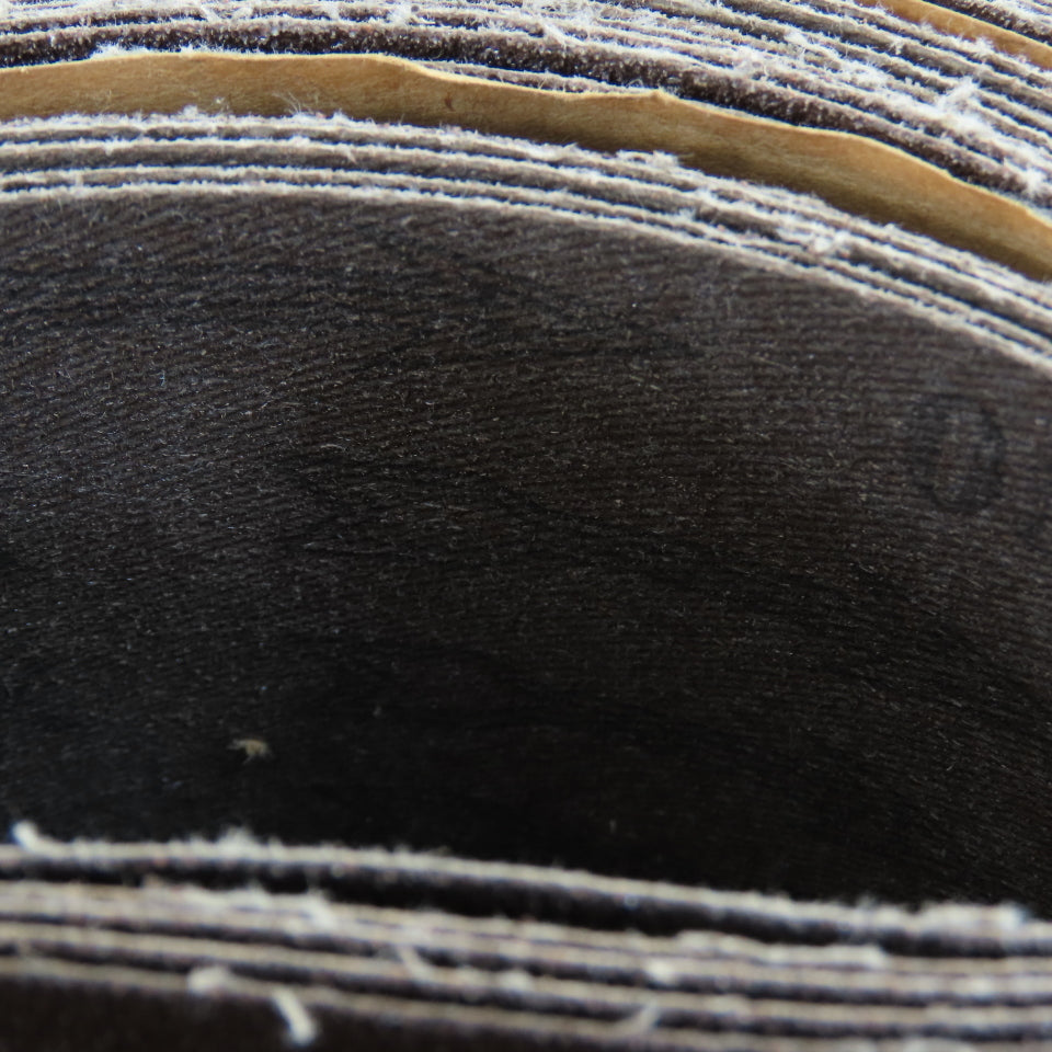 Uneeda M-162420 9" x 138-3/4" Sanding Belts XA911 Cloth #80 Grit T14 Lot Of 10