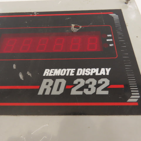 Rice Lake RD-232 Remote Display Scale Weight Indicator