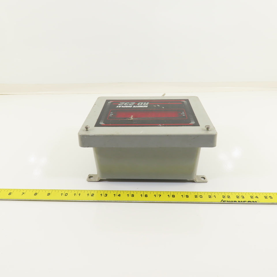 Rice Lake RD-232 Remote Display Scale Weight Indicator