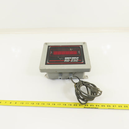 Rice Lake RD-232 Remote Display Scale Weight Indicator
