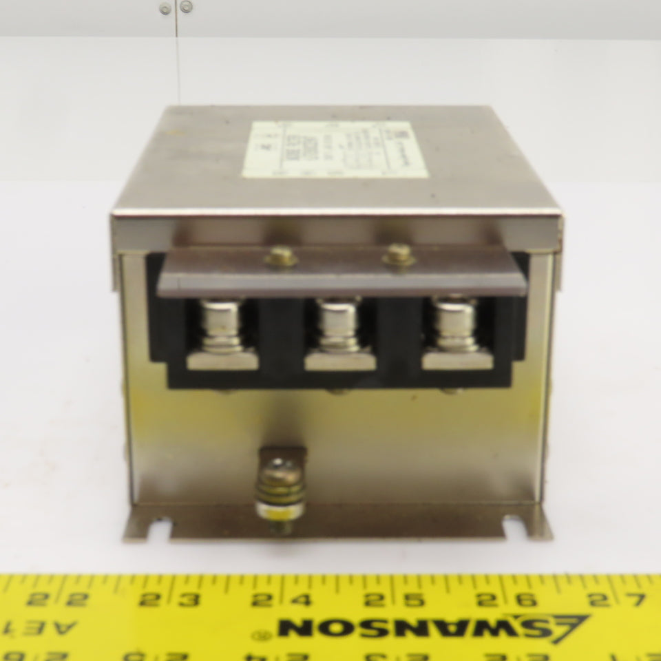JRC LF350CEW7 250V 50A 50/60Hz Noise Filter
