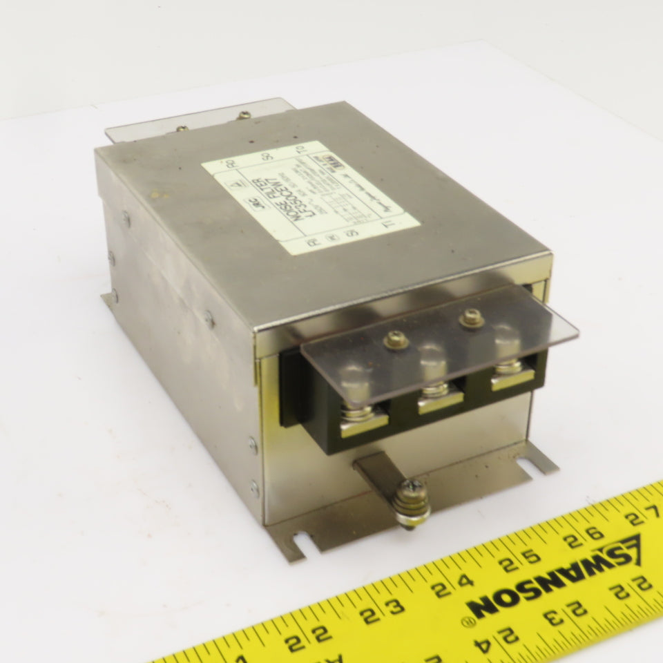 JRC LF350CEW7 250V 50A 50/60Hz Noise Filter