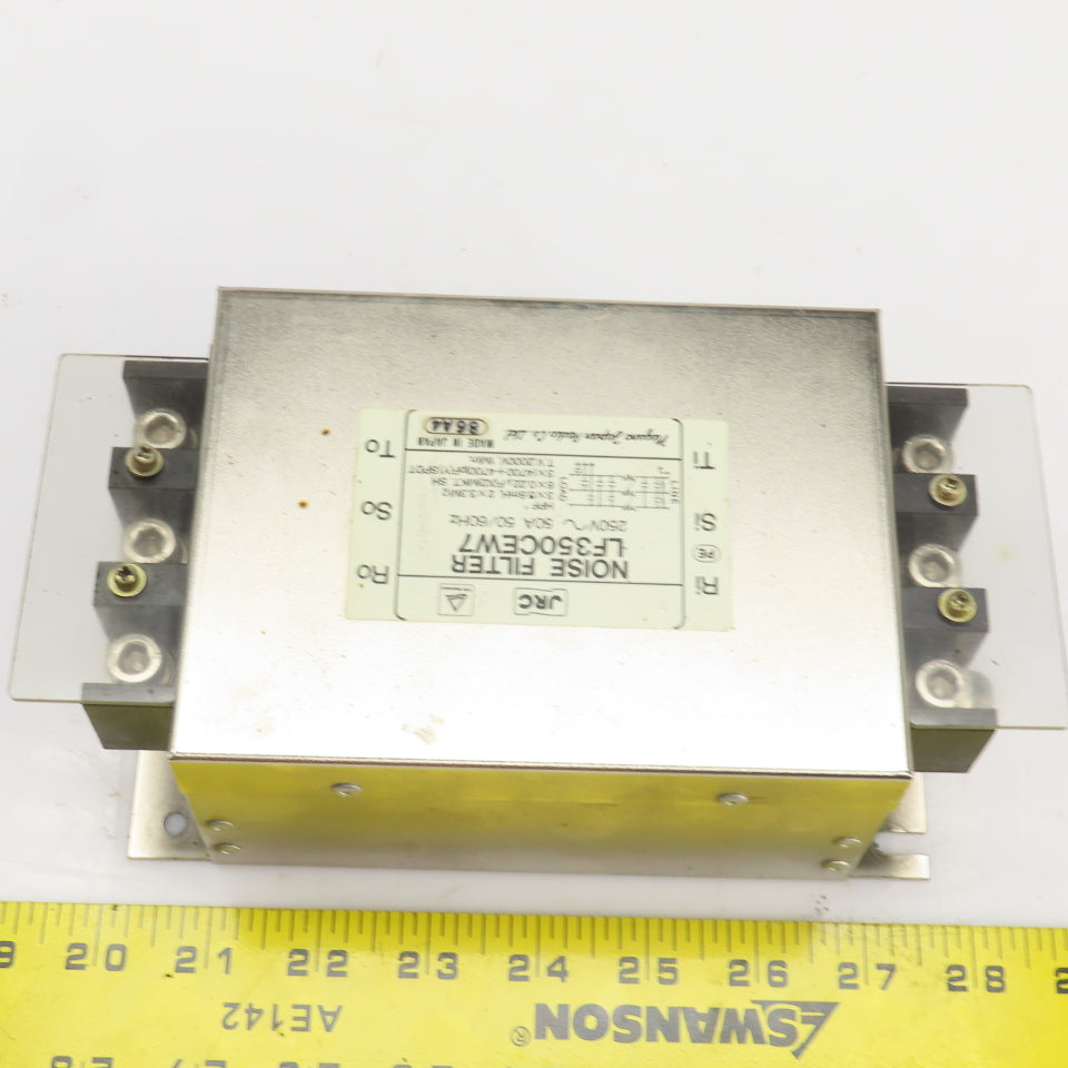 JRC LF350CEW7 250V 50A 50/60Hz Noise Filter