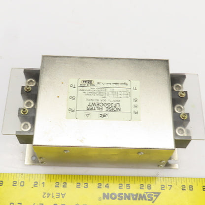 JRC LF350CEW7 250V 50A 50/60Hz Noise Filter