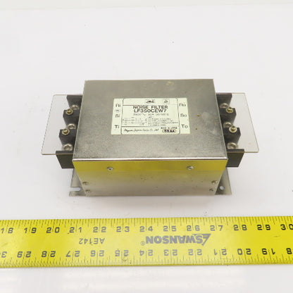 JRC LF350CEW7 250V 50A 50/60Hz Noise Filter
