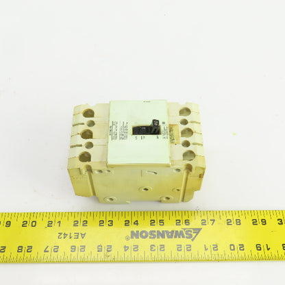 Siemens COD 40 Amp Breaker 3 Pole Max Volts 480Y/277VAC