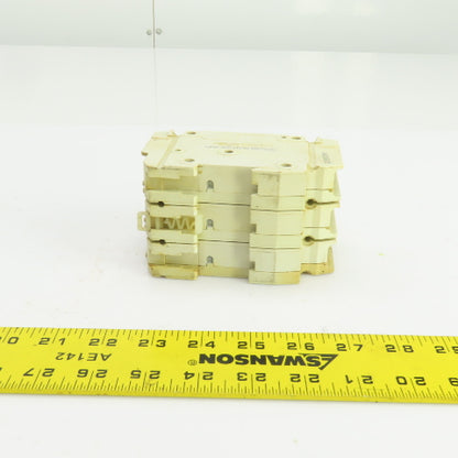 Siemens COD 40 Amp Breaker 3 Pole Max Volts 480Y/277VAC
