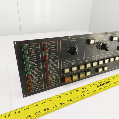 Fanuc A02B-0051-C392 Turret Punch Operator Control Panel Interface