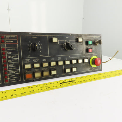Fanuc A02B-0051-C392 Turret Punch Operator Control Panel Interface