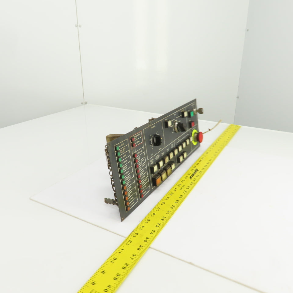 Fanuc A02B-0051-C392 Turret Punch Operator Control Panel Interface