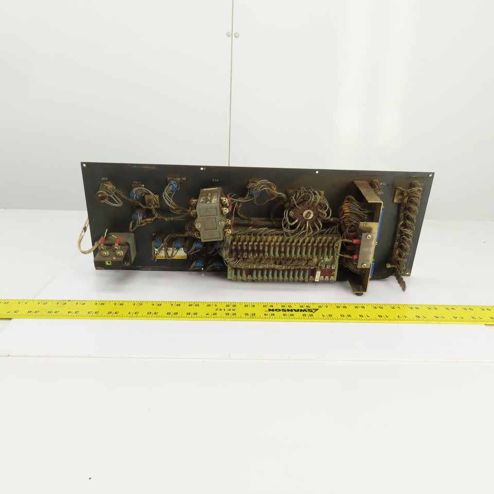 Fanuc A02B-0051-C392 Turret Punch Operator Control Panel Interface