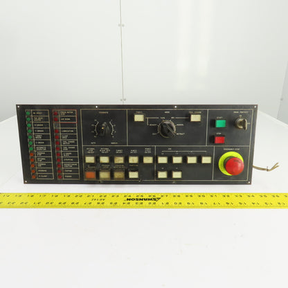 Fanuc A02B-0051-C392 Turret Punch Operator Control Panel Interface