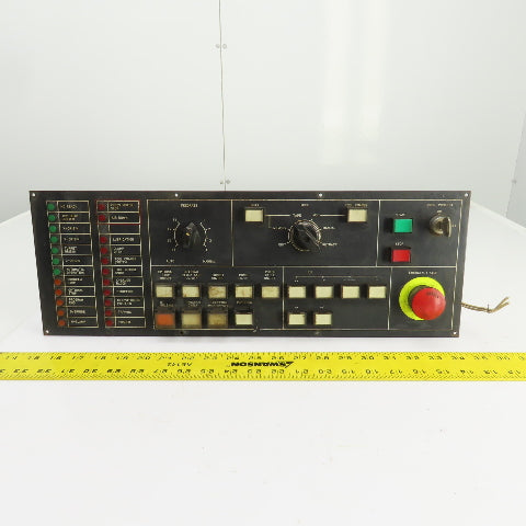 Fanuc A02B-0051-C392 Turret Punch Operator Control Panel Interface