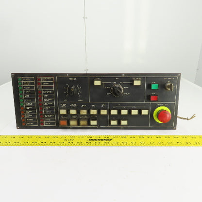 Fanuc A02B-0051-C392 Turret Punch Operator Control Panel Interface