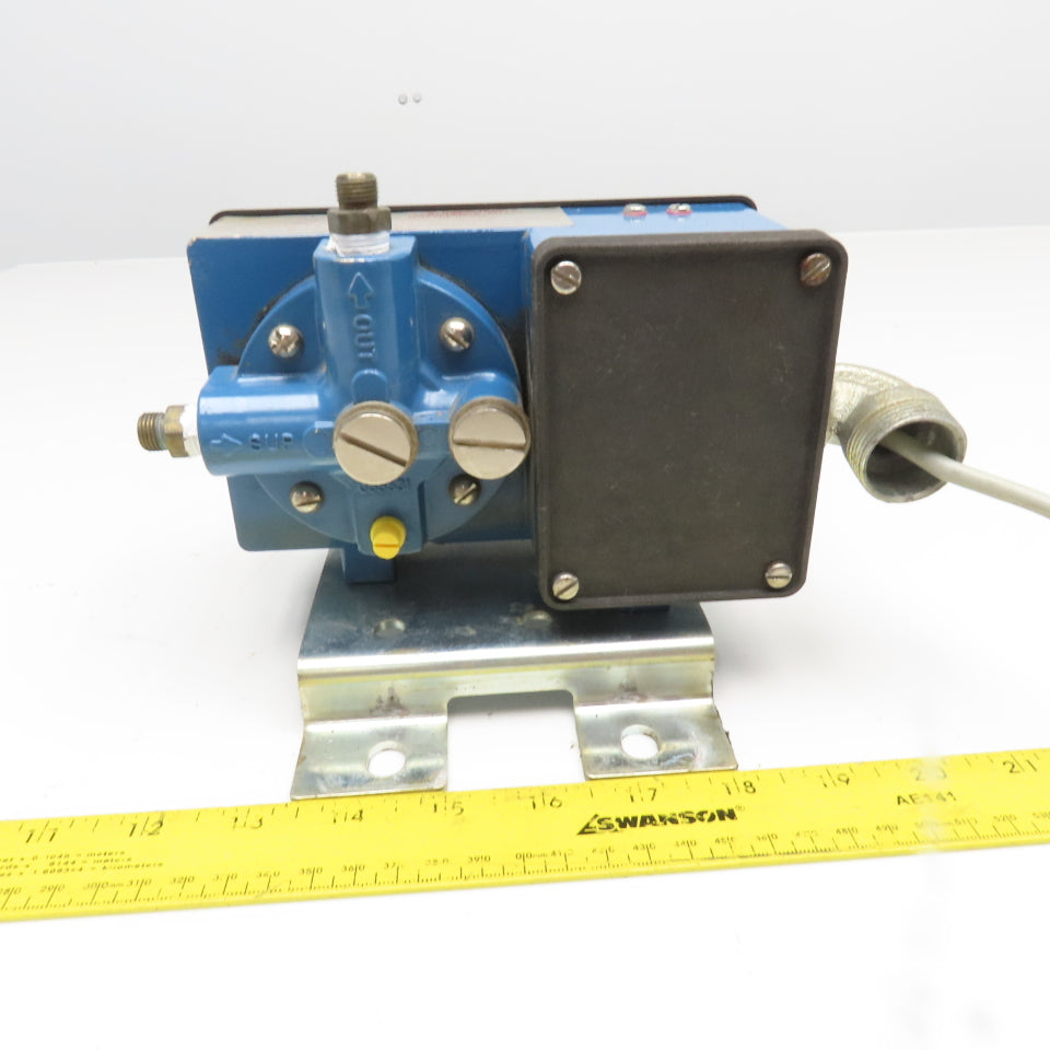 Leeds & Northrup 10970-40 Electropneumatic Converter 1/4" NPT