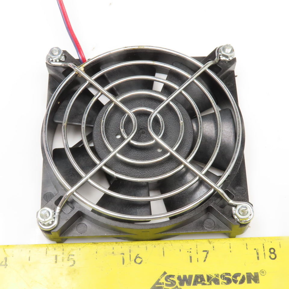 MICIC MDF8015P24M 24VDC Cooling Fan 3-1/4" x 3-1/4" x 3/4"
