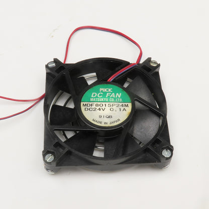 MICIC MDF8015P24M 24VDC Cooling Fan 3-1/4" x 3-1/4" x 3/4"